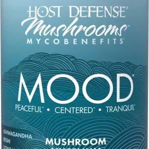 Host Defense Mushrooms MycoBenefits Mood Capsules