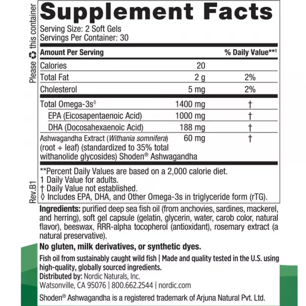 Mood Support Omega Blend - Image 2